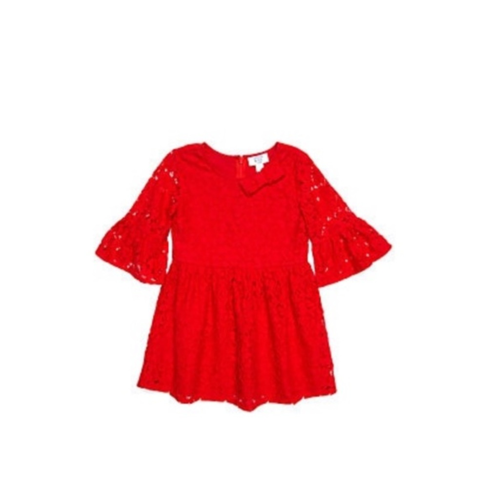 CROWN AND IVY...little girl’s lace dress